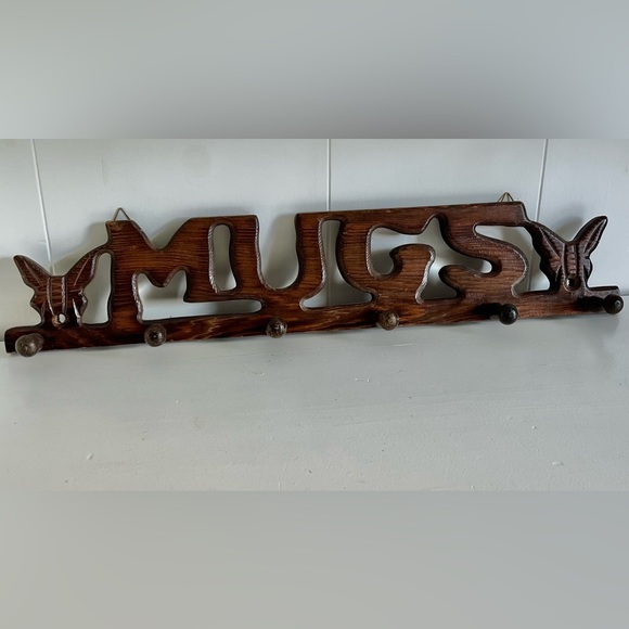 1970’s Vintage Mug Holder - Picture 1 of 7